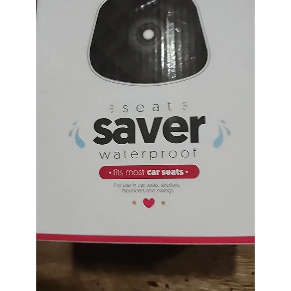 Bear and Care Waterproof Car Seat Saver Protect Against Spills Accidents 2 Pack